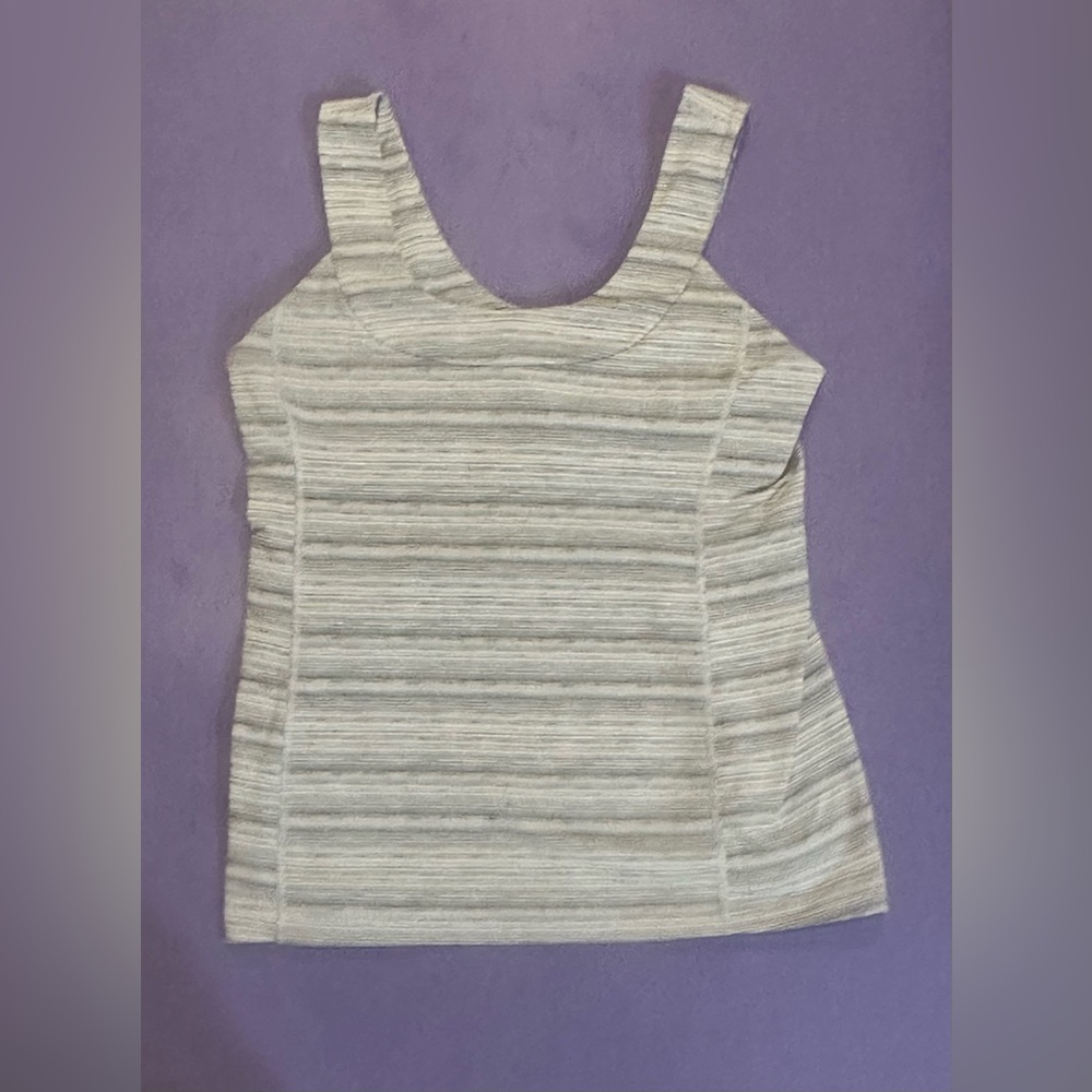 Lululemon striped tank top